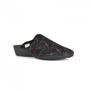 chaussons mules femme la maison de l'espadrille 6212
