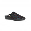 chaussons mules femme la maison de l'espadrille 6212