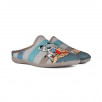 chaussons mules Asterix Homme la Maison de l'espadrille A13H