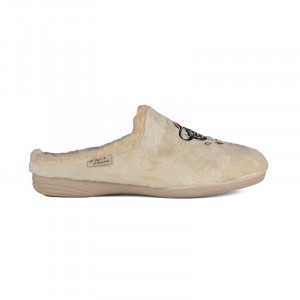 Espadrilles Femme Mules En Toile - Chausson Ballerine Plate - Slip-on Confortable Pour L'été - Design Classique