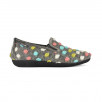chaussons fermés confortables femme Semelflex violaine