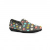 chaussons fermés confortables femme Semelflex violaine