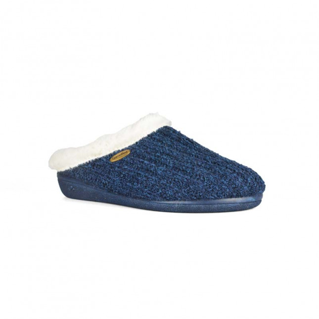 mules femme fourrées semelflex Abondance