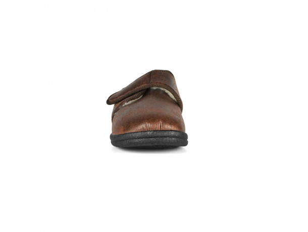chaussons pieds sensibles fourrés homme Fargeot Villaret