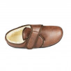 chaussons pieds sensibles fourrés homme Fargeot Villaret