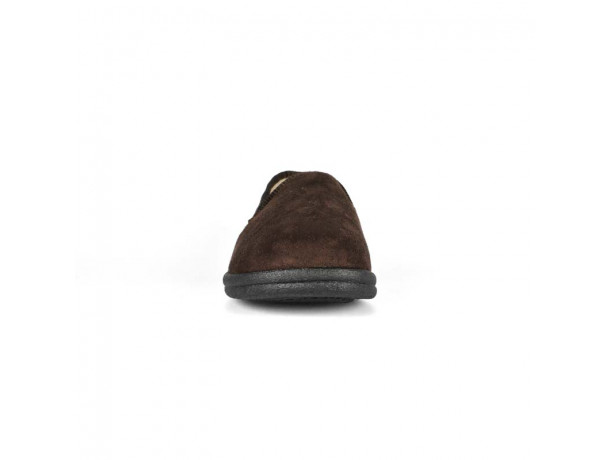 chaussons fermés fourrés confortables Homme FARGEOT Gotha