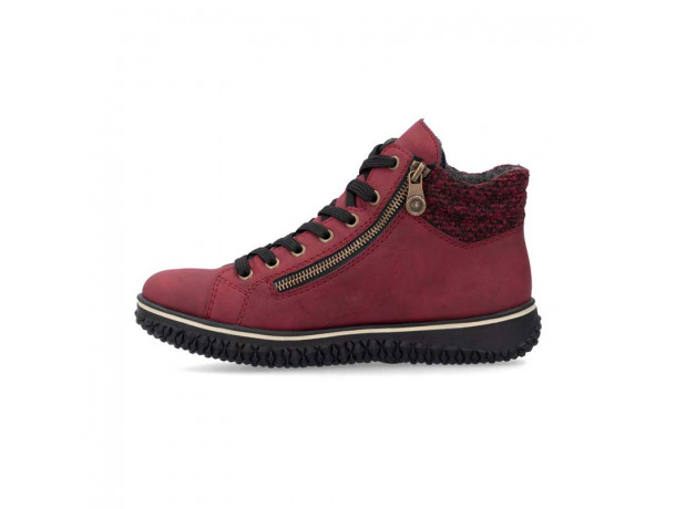 Basket hautes femme confortables Rieker Namur Z4263