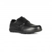 chaussure de ville homme noir velcro 42266/00