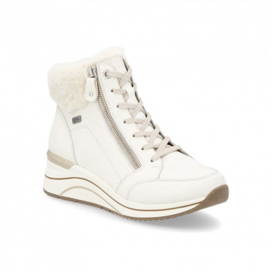 basket haute fourrée femme confortable Remonte D0T77