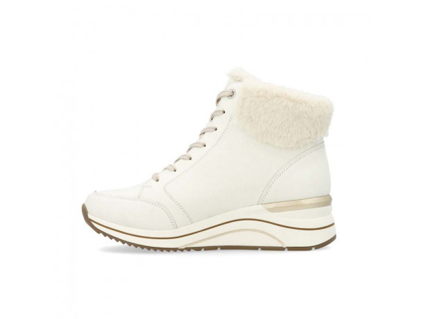 basket haute fourrée femme confortable Remonte D0T77