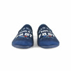 chaussons mules foot homme la maison de l'espadrille 109-8-H8