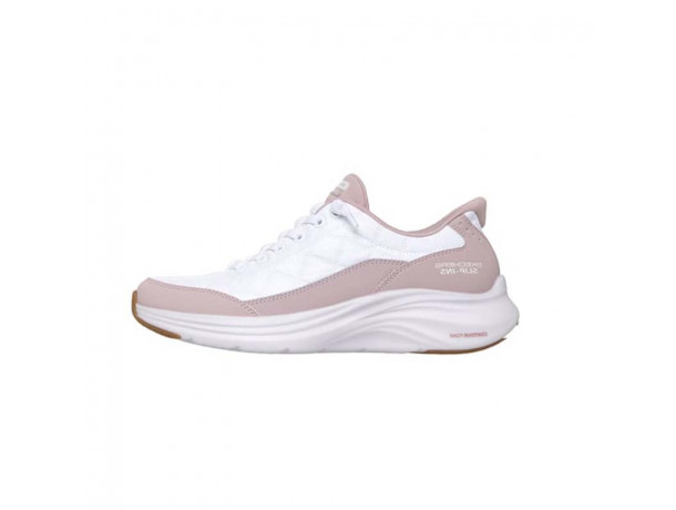 basket femme blanche légère Skechers 150404