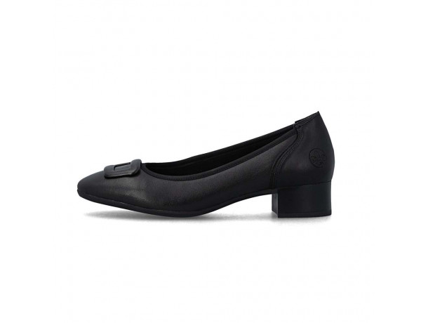 escarpin confortable femme Rieker 43453