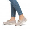 mocassin femme confortable Rieker Nabukino 58944