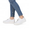 basket blanche femme confortable REMONTE D1C03