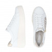basket blanche femme confortable Remonte D1C11