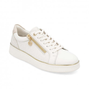 basket noire femme confortable Remonte D2E00