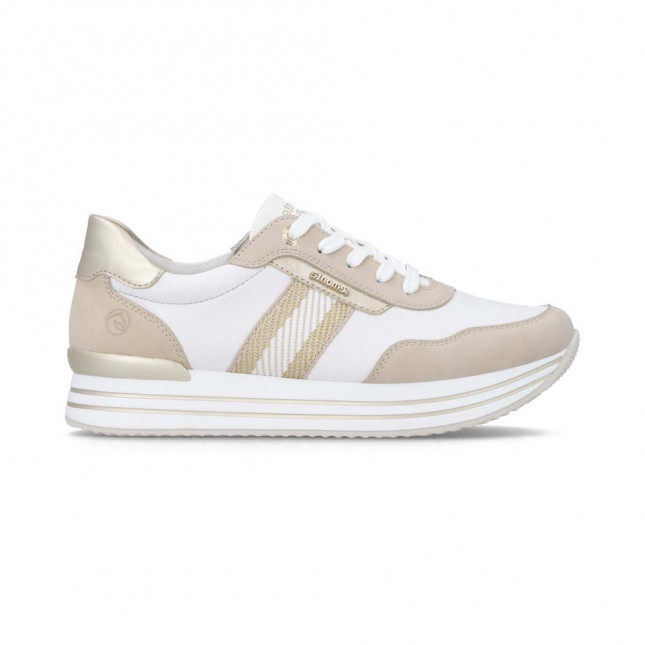 basket femme semelle amovible confortable REMOTNE D1331