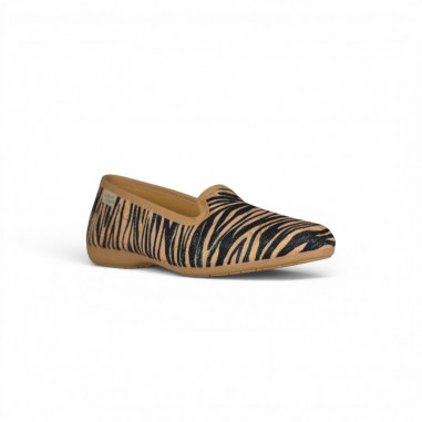 chaussons ballerines femme la maison de l'espadrille 2036