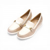 mocassin compensé femme confortable ARA 50630