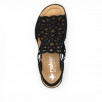 Sandales femme talon compensé confortables RIEKER 67465