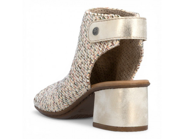 Sandales à talon confortables Rieker 64670