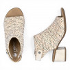 Sandales à talon confortables Rieker 64670