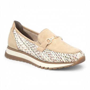 mocassin femme confortable RIEKER 49042