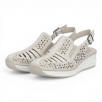 Sandales bout fermé femme confortables Rieker 48763