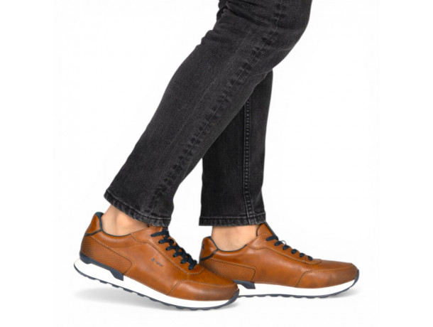 basket homme confortable Rieker U0314