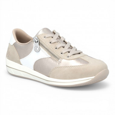 basket femme pieds sensibles confortables Rieker Morelia N1103