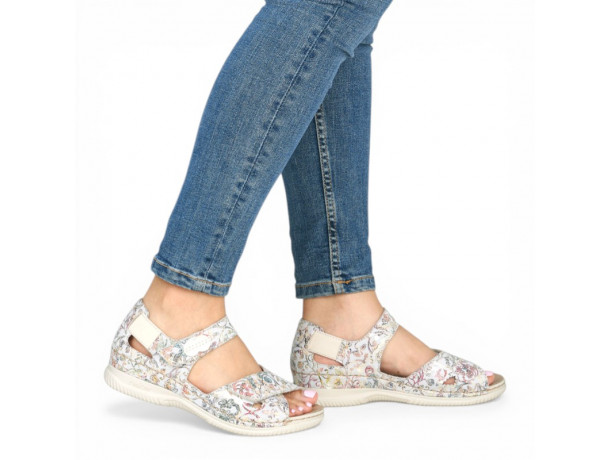 sandales femme pieds sensibles confortables Rieker V7474