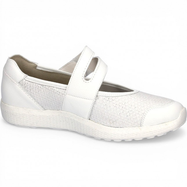 ballerines femme pieds larges et pieds sensibles waldlaufer 815M31