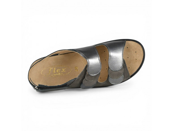 sandales femme confortable semelflex Gisèle