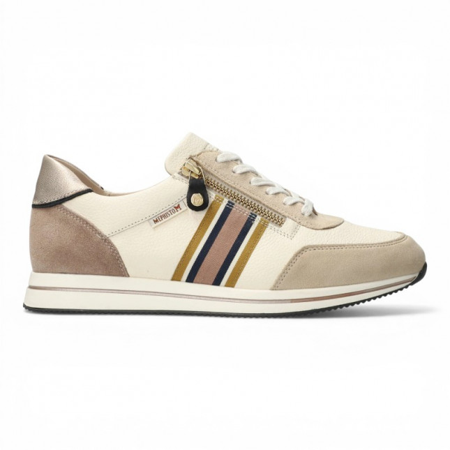 Baskets cuir femme MEPHISTO Lucille