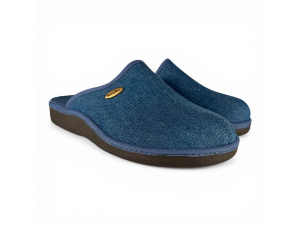 Chaussons mules confortables homme SEMELFLEX Monaco Chaussons mules confortables homme SEMELFLEX Monaco