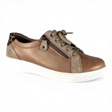 basket femme confortable semelle amovible Suave 14011
