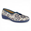 chaussons fermés femme fantaisie la Maison de l'Espadrille 2050