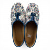chaussons fermés femme fantaisie la Maison de l'Espadrille 2050