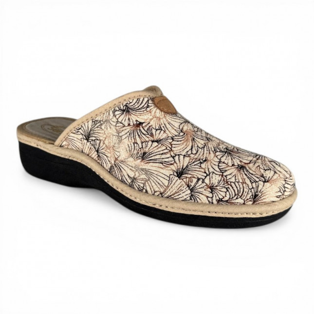 chaussons mules confortables femme Semelflex Amandine