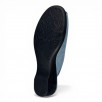chausson mule femme ouverte a talon Sheila semelflex