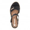 sandales talon compensé femme confortables Remonte R6266
