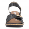 sandales talon compensé femme confortables Remonte R6266