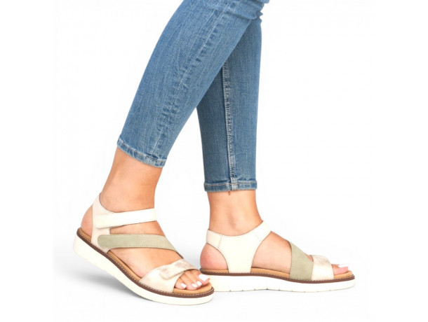 Sandales confortables femme REMONTE D2050 Sandales confortables femme REMONTE D2050