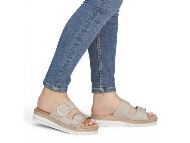 Mule femme confortable REMONTE D0Q66