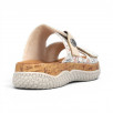 mules femme confortable Rieker V0300