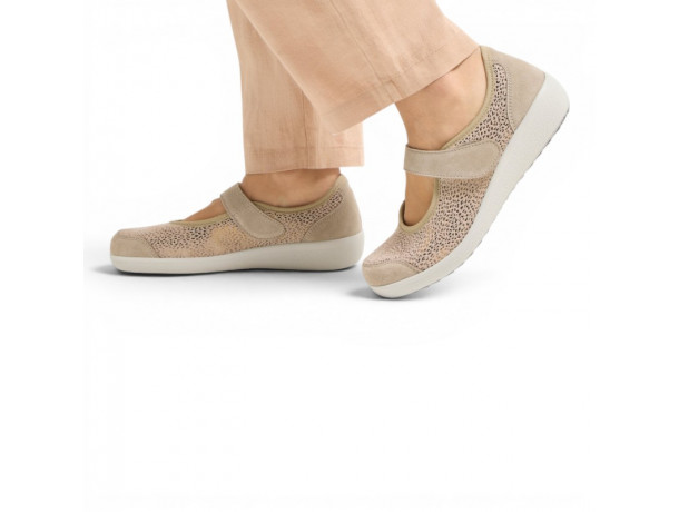 ballerines femme pieds larges et sensibles confortables Varomed Sevilla 77701