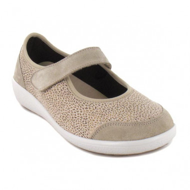ballerines femme pieds larges et sensibles confortables Varomed Sevilla 77701