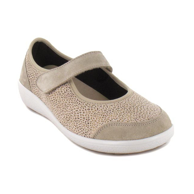 ballerines femme pieds larges et sensibles confortables Varomed Sevilla 77701