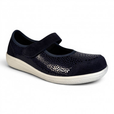 ballerines femme pieds larges et sensibles confortables Varomed Sevilla 77701